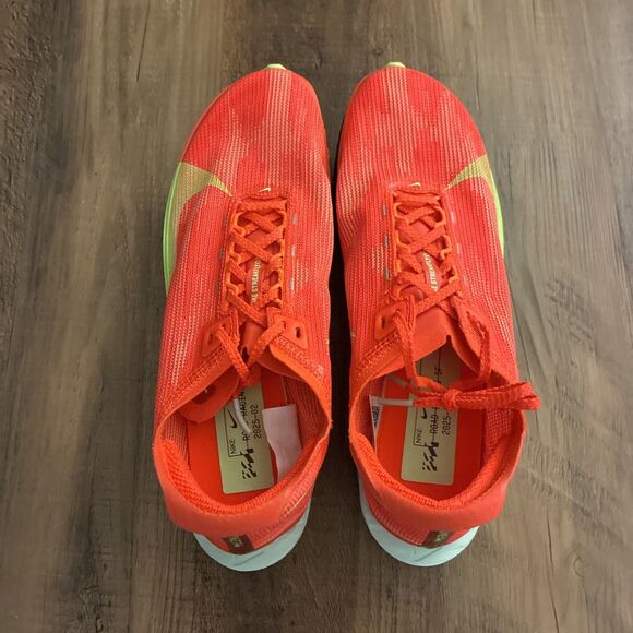 Nike ZoomX Streakfly 2 Bright Crimson Lime Blast Men Size 6 Shoes HF6416-600